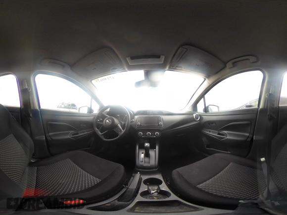 2023 Nissan Versa S z VIN 3N1CN8DV1PL832773, wystawiony jako IAAI lot #42140621 z przebiegiem 46 635 mil mil oraz . Historia ofert i sprzedaży dostępna na DreamBid. Obrazek 17.
