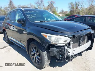 2015 Infiniti QX60 with VIN 5N1AL0MM5FC512476, listed as a IAAI auction lot 42050707 with 138,911 mi miles and . Bid and sale history available at DreamBid. Image 17.