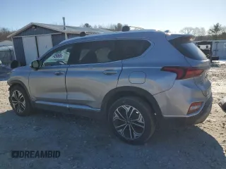 2020 Hyundai Santa Fe SEL with VIN 5NMS3CAA7LH250879, listed as a Copart auction lot 42988695 with 85,603 mi miles and Salvage Title. Bid and sale history available at carsss.com. Image 2.