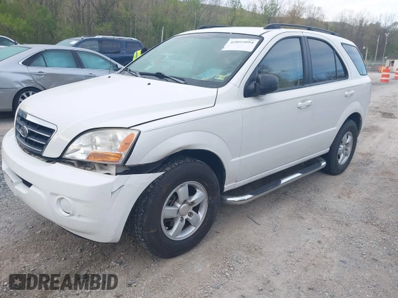 2008 Kia Sorento LX z VIN KNDJC735085785971, wystawiony jako IAAI lot #42092094 z przebiegiem 97 823 mil mil oraz . Historia ofert i sprzedaży dostępna na DreamBid. Obrazek 17.
