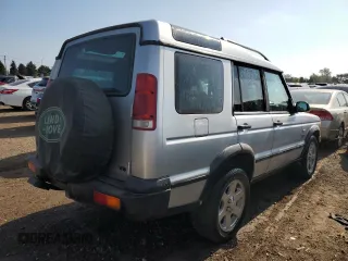 2002 Land Rover Discovery with VIN SALTW12492A769345, listed as a Copart auction lot 68022864 with Not Provided miles and Salvage Title. Bid and sale history available at DreamBid. Image 3.