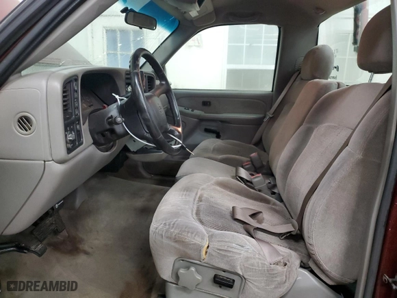 2000 Chevrolet Silverado 1500 with VIN 1GCEK14V6YZ295415, listed as a Copart auction lot 86089204 with 174,952 mi miles and Clean Title. Bid and sale history available at carsss.com. Image 7.