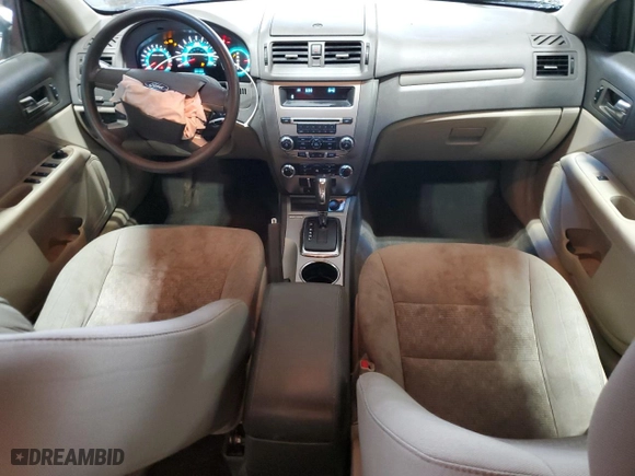 2010 Ford Fusion SE with VIN 3FAHP0HA6AR197551, listed as a Copart auction lot 51678245 with 147,933 mi miles and Salvage Title. Bid and sale history available at carsss.com. Image 8.
