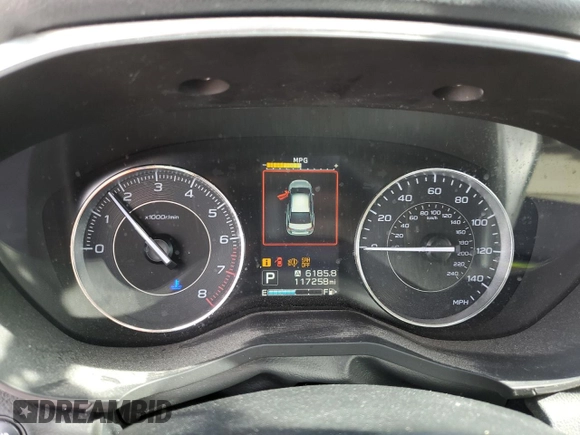 2017 Subaru Impreza Limited with VIN 4S3GKAT60H3604267, listed as a Copart auction lot 51062135 with 117,258 mi miles and Salvage Title. Bid and sale history available at DreamBid. Image 9.