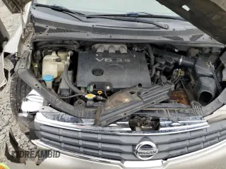 2007 Nissan Quest S with VIN 5N1BV28U07N116577, listed as a Copart auction lot 83698144 with 143,921 mi miles and Salvage Title. Bid and sale history available at carsss.com. Image 14.
