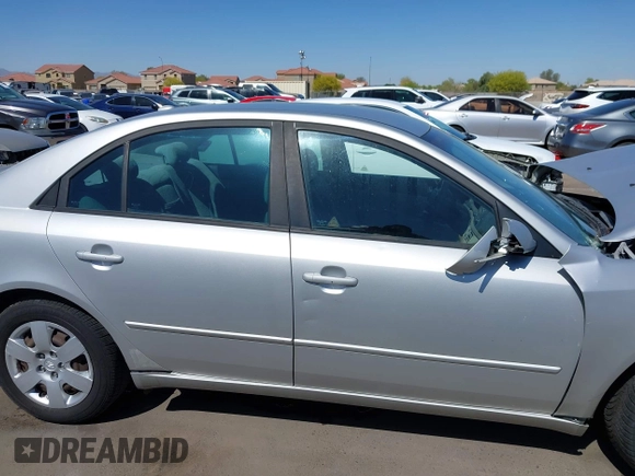 2007 Hyundai Sonata GLS with VIN 5NPET46C97H274364, listed as a IAAI auction lot 42061715 with 158,688 mi miles and . Bid and sale history available at DreamBid. Image 14.