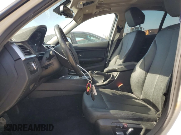 2018 BMW 3 Series 320i with VIN WBA8A9C5XJAH13799, listed as a Copart auction lot 53917375 with 104,635 mi miles and Salvage Title. Bid and sale history available at carsss.com. Image 7.