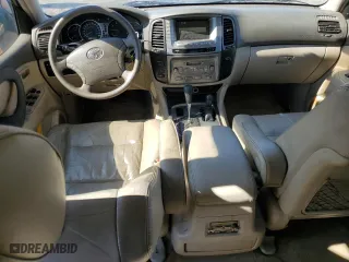 2003 Toyota Land Cruiser with VIN JTEHT05J532047573, listed as a Copart auction lot 44815705 with 231,288 mi miles and Clean Title. Bid and sale history available at carsss.com. Image 8.