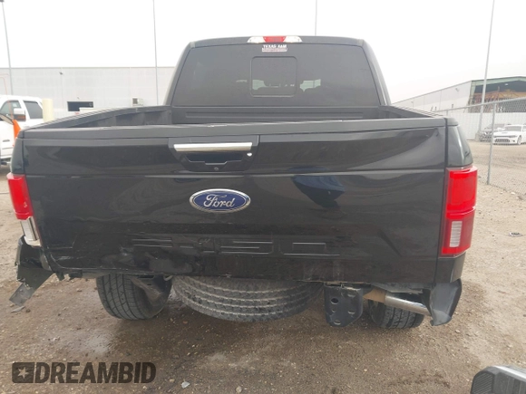 2020 Ford F-150 XL with VIN 1FTEW1E56LKE34768, listed as a IAAI auction lot 41807705 with 83,898 mi miles and . Bid and sale history available at DreamBid. Image 6.