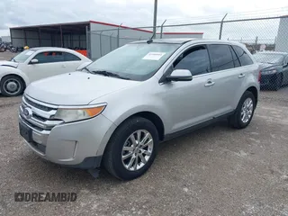 2012 Ford Edge Limited with VIN 2FMDK3KC3CBA08578, listed as a IAAI auction lot 41900504 with 114,961 mi miles. Bid and sale history available at carsss.com. Image 2.