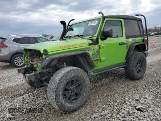 2018 Jeep Wrangler Sport с VIN 1C4GJXAN1JW262204, выставлен на аукционе Copart как лот 46809145 с пробегом 79 732 миль миль и Списание • Salvage title. История ставок и продаж доступна на DreamBid. Изображение 1.
