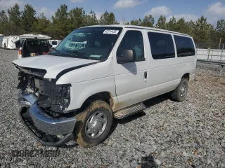 2012 Ford Econoline Passenger XL with VIN 1FBNE3BL9CDA99855, listed as a Copart auction lot 42314435 with 145,541 mi miles and Salvage Title. Bid and sale history available at carsss.com. Image 1.