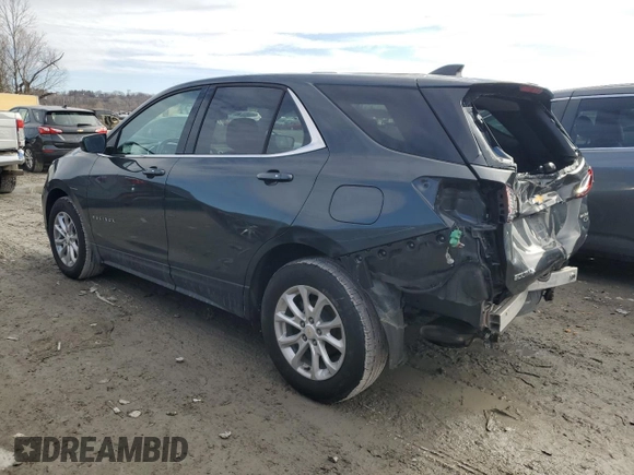 2018 Chevrolet Equinox LT with VIN 2GNAXJEV0J6245309, listed as a Copart auction lot 47442665 with 116,252 mi miles and Salvage Title. Bid and sale history available at DreamBid. Image 2.