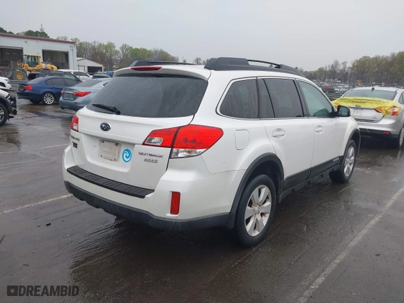 2012 Subaru Outback 2.5i Prem with VIN 4S4BRBCC0C3213822, listed as a IAAI auction lot 41854715 with 73,928 mi miles. Bid and sale history available at carsss.com. Image 4.