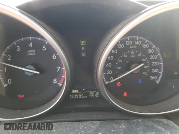 2012 Mazda 3 GX with VIN JM1BL1KF5C1513167, listed as a Copart auction lot 73207624 with 130,995 mi miles and Salvage Title. Bid and sale history available at carsss.com. Image 9.