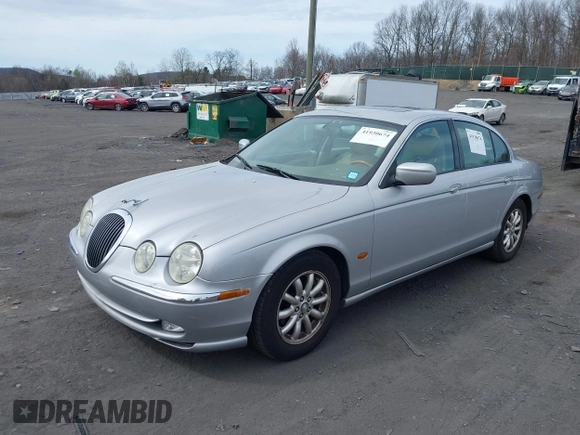 2001 Jaguar S-Type with VIN SAJDA01PX1GM01530, listed as a IAAI auction lot 41930674 with 124,963 mi miles and . Bid and sale history available at DreamBid. Image 2.