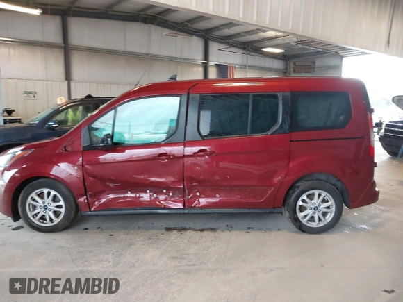 2020 Ford Transit Connect XLT z VIN NM0GS9F26L1463777, wystawiony jako IAAI lot #42000219 z przebiegiem 103 095 mil mil oraz . Historia ofert i sprzedaży dostępna na DreamBid. Obrazek 14.