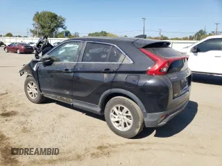 2019 Mitsubishi Eclipse Cross ES z VIN JA4AT3AA8KZ032465, wystawiony jako Copart lot #47241145 z przebiegiem 118 301 mil mil oraz Szkoda całkowita • Salvage title. Historia ofert i sprzedaży dostępna na DreamBid. Obrazek 2.