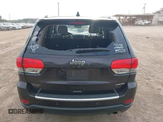 2017 Jeep Grand Cherokee Limited z VIN 1C4RJEBG2HC614604, wystawiony jako IAAI lot #41898905 z przebiegiem 140 049 mil mil oraz . Historia ofert i sprzedaży dostępna na DreamBid. Obrazek 6.