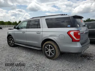 2020 Ford Expedition Max XLT with VIN 1FMJK1HT5LEA12523, listed as a Copart auction lot 56884785 with 159,041 mi miles and Salvage title. Bid and sale history available at DreamBid. Image 2.