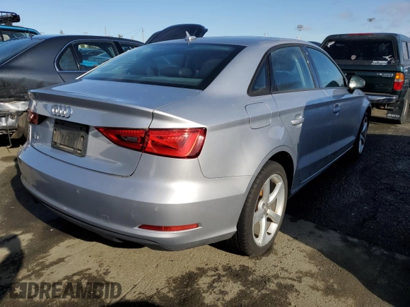 2015 Audi A3 1.8T Premium with VIN WAUACGFF8F1144072, listed as a Copart auction lot 37551663 with 68,404 mi miles. Bid and sale history available at carsss.com. Image 3.