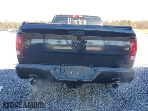 2014 Ram 1500 Express with VIN 1C6RR6KT4ES237701, listed as a Copart auction lot 88097105 with 168,134 mi miles and Salvage Title. Bid and sale history available at carsss.com. Image 6.
