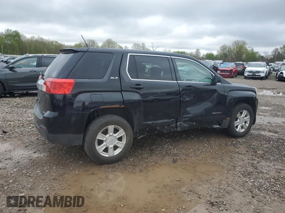 2013 GMC Terrain SLE z VIN 2GKFLREK0D6350987, wystawiony jako Copart lot #55875235 z przebiegiem 89 529 mil mil oraz Szkoda całkowita • Salvage title. Historia ofert i sprzedaży dostępna na DreamBid. Obrazek 3.
