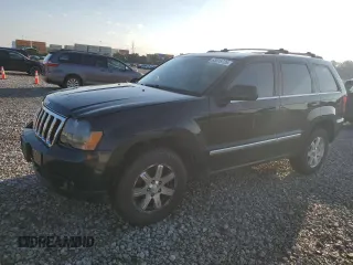2008 Jeep Grand Cherokee Limited with VIN 1J8HS58N38C159673, listed as a Copart auction lot 63016735 with 205,569 mi miles and Salvage title. Bid and sale history available at DreamBid. Image 1.