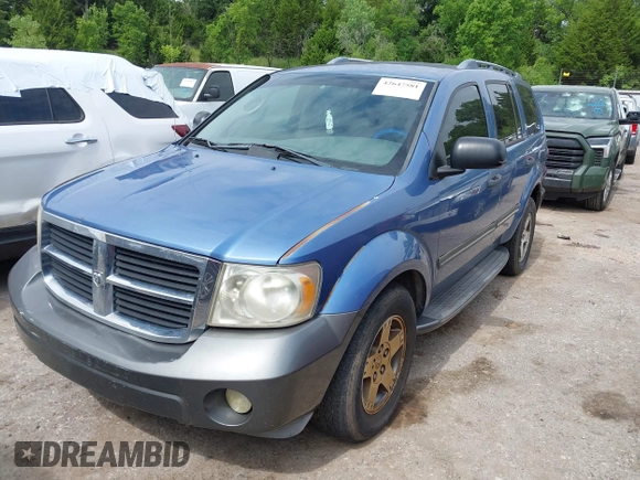 2007 Dodge Durango SLT with VIN 1D8HB48P07F572376, listed as a IAAI auction lot 42647581 with 223,465 mi miles and . Bid and sale history available at DreamBid. Image 2.