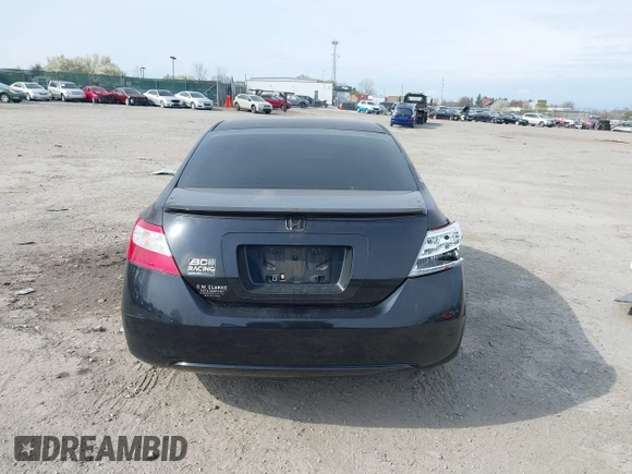 2007 Honda Civic Cpe EX with VIN 2HGFG11877H540775, listed as a IAAI auction lot 42006785 with 190,664 mi miles. Bid and sale history available at carsss.com. Image 17.