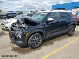 2021 Chevrolet TrailBlazer ACTIV with VIN KL79MVSL1MB176904, listed as a Copart auction lot 58099144 with 34,948 mi miles and Salvage Title. Bid and sale history available at carsss.com. Image 1.