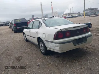 2001 Chevrolet Impala with VIN 2G1WF55E819234705, listed as a IAAI auction lot 42196055 with 188,546 mi miles and . Bid and sale history available at DreamBid. Image 3.