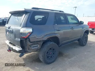 2019 Toyota 4Runner SR5 with VIN JTEBU5JR3K5713628, listed as a IAAI auction lot 42003303 with 65,026 mi miles and . Bid and sale history available at DreamBid. Image 4.