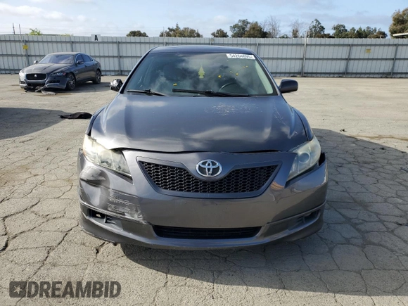 2008 Toyota Camry LE with VIN 4T1BE46K38U241299, listed as a Copart auction lot 54264895 with 128,125 mi miles and Salvage Title. Bid and sale history available at carsss.com. Image 5.