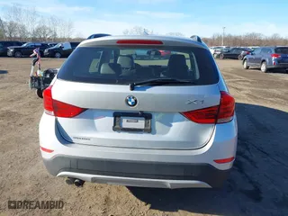 2013 BMW X1 xDrive28i with VIN WBAVL1C57DVR84747, listed as a IAAI auction lot 41273794 with 93,738 mi miles. Bid and sale history available at carsss.com. Image 16.