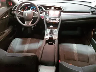 2017 Honda Civic EX-T with VIN 2HGFC1E34HH651070, listed as a Copart auction lot 81829134 with 44,690 mi miles and Clean Title. Bid and sale history available at DreamBid. Image 8.