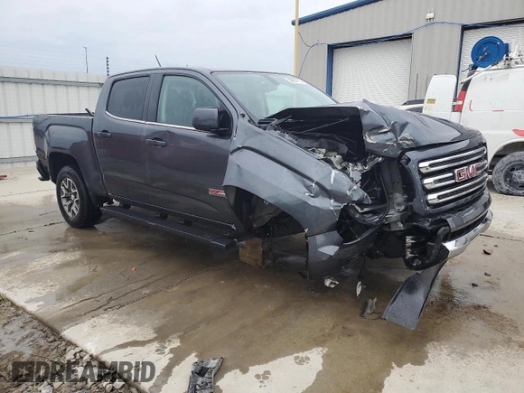 2016 GMC Canyon 4WD SLE with VIN 1GTG6CE36G1374456, listed as a Copart auction lot 52864115 with 63,892 mi miles and Salvage title. Bid and sale history available at DreamBid. Image 4.