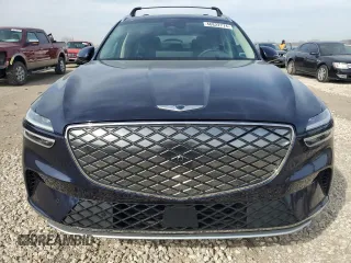 2024 Genesis GV70 Advanced with VIN 5NMMCET16RH001337, listed as a Copart auction lot 46822774 with 605 mi miles and Salvage title. Bid and sale history available at DreamBid. Image 5.