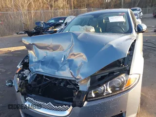 2013 Jaguar XF I4 RWD with VIN SAJWA0ES4DPS95992, listed as a IAAI auction lot 41248969 with 56,024 mi miles. Bid and sale history available at carsss.com. Image 6.