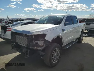 2019 Ford Ranger XL with VIN 1FTER4FH1KLB08306, listed as a Copart auction lot 49077535 with 53,166 mi miles and Salvage Title. Bid and sale history available at carsss.com. Image 1.