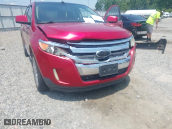 2011 Ford Edge Limited with VIN 2FMDK3KC4BBA49851, listed as a IAAI auction lot 42341912 with 165,000 mi miles and . Bid and sale history available at DreamBid. Image 6.
