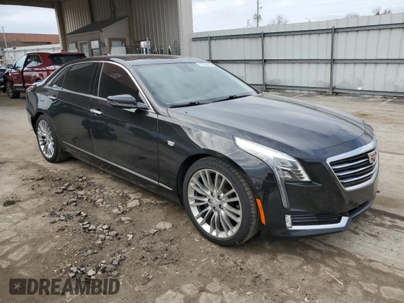 2017 Cadillac CT6 Luxury AWD z VIN 1G6KE5R62HU208130, wystawiony jako Copart lot #50529825 z przebiegiem 79 009 mil mil oraz Szkoda całkowita • Salvage title. Historia ofert i sprzedaży dostępna na DreamBid. Obrazek 4.