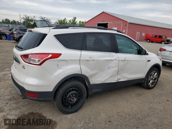 2013 Ford Escape SEL with VIN 1FMCU9H93DUD81099, listed as a Copart auction lot 61573015 with 190,085 mi miles and Clean title. Bid and sale history available at DreamBid. Image 3.