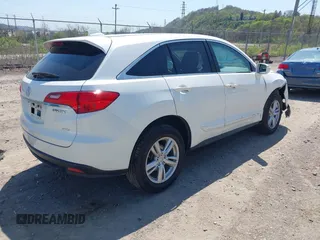 2014 Acura RDX Technology with VIN 5J8TB4H59EL005994, listed as a IAAI auction lot 42060158 with 148,863 mi miles and . Bid and sale history available at DreamBid. Image 4.