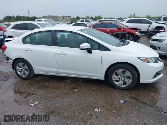 2014 Honda Civic LX z VIN 19XFB2F52EE211993, wystawiony jako IAAI lot #41895675 z przebiegiem 90 857 mil mil oraz . Historia ofert i sprzedaży dostępna na DreamBid. Obrazek 14.