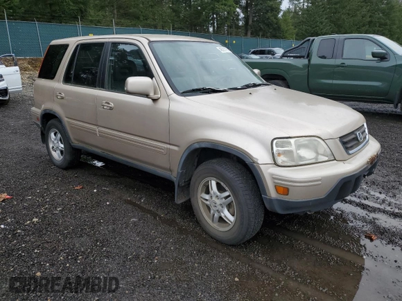 2001 Honda CR-V SE with VIN JHLRD18741S029870, listed as a Copart auction lot 48721715 with 134,678 mi miles and Salvage Title. Bid and sale history available at carsss.com. Image 4.