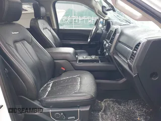 2020 Ford Expedition Max Platinum z VIN 1FMJK1MT1LEB00801, wystawiony jako IAAI lot #42441525 z przebiegiem 40 193 mil mil oraz . Historia ofert i sprzedaży dostępna na DreamBid. Obrazek 5.