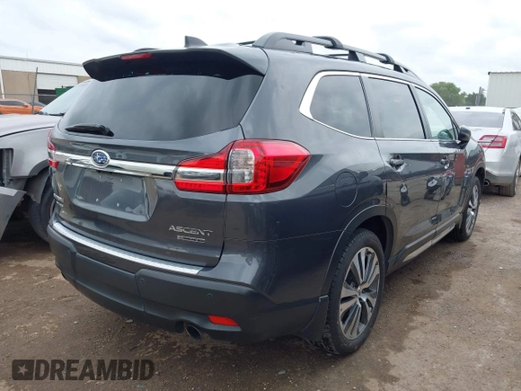2019 Subaru Ascent Limited with VIN 4S4WMAPD0K3479059, listed as a IAAI auction lot 42472731 with 93,609 mi miles and . Bid and sale history available at DreamBid. Image 4.