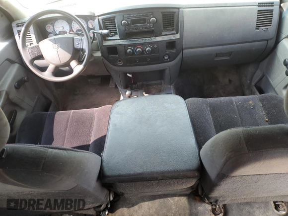 2008 Dodge Ram 2500 SLT with VIN 3D7KS28A78G219014, listed as a Copart auction lot 67313294 with 169,167 mi miles and Salvage Title. Bid and sale history available at carsss.com. Image 8.