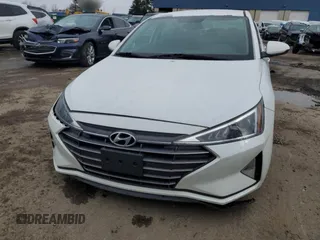 2019 Hyundai Elantra SE with VIN 5NPD74LF5KH490624, listed as a Copart auction lot 81681674 with 96,569 mi miles and Clean Title. Bid and sale history available at DreamBid. Image 5.